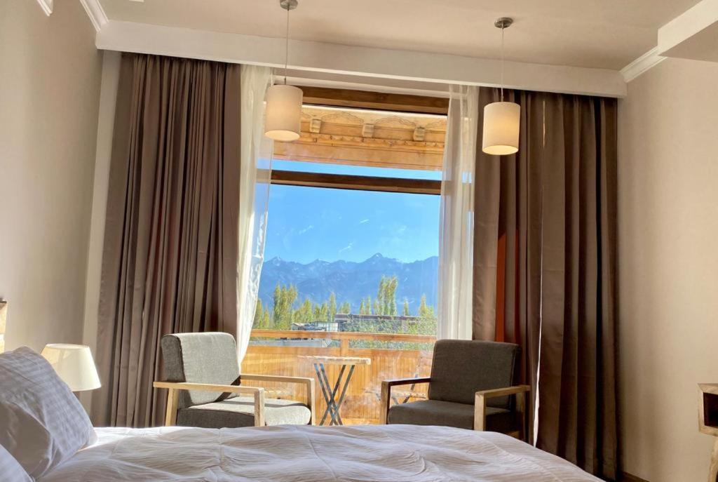 Hotel Amanthi Ladakh 列城 外观 照片