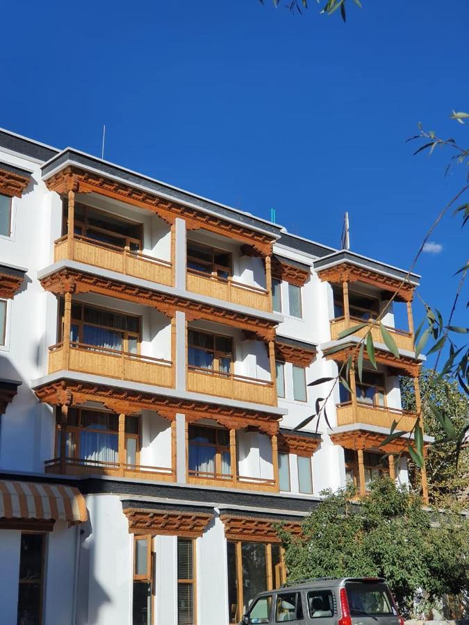Hotel Amanthi Ladakh 列城 外观 照片